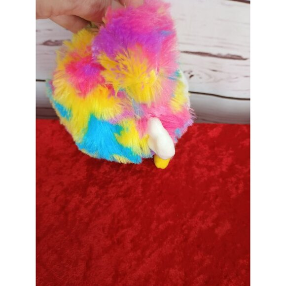 Disney Mickey Mouse‎ Plush 4.5" Tie Dye Squeeze Ball Stuffed Animal Multicolor - Picture 3 of 5